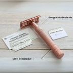 Rasoir de Sûreté Silkest™ – La solution pour une peau sans irritation, ni poils incarnés