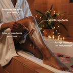 Rasoir de Sûreté Silkest™ – La solution pour une peau sans irritation, ni poils incarnés