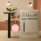 Rasoir de Sûreté Silkest™ – La solution pour une peau sans irritation, ni poils incarnés
